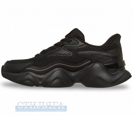 Skechers Кроссовки Skechers Street Wave 191943 BBK чёрные - Картинка 2