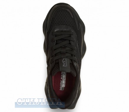 Skechers Кроссовки Skechers Street Wave 191943 BBK чёрные - Картинка 3