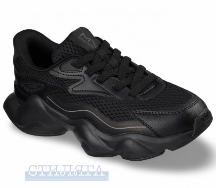 Skechers Кроссовки Skechers Street Wave 191943 BBK чёрные - Картинка 4