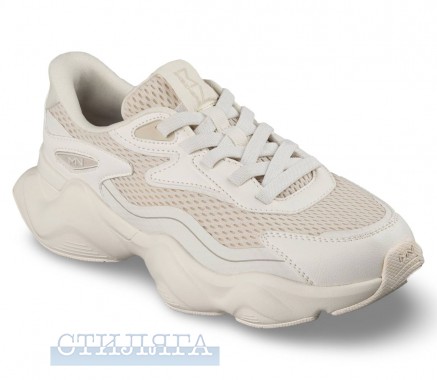 Skechers Кроссовки Skechers Street Wave 191943 OFWT бежевые - Картинка 4