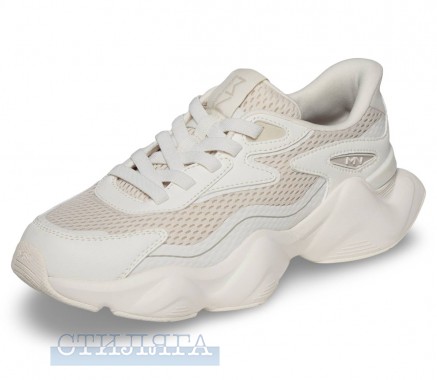 Skechers Кроссовки Skechers Street Wave 191943 OFWT бежевые - Картинка 5