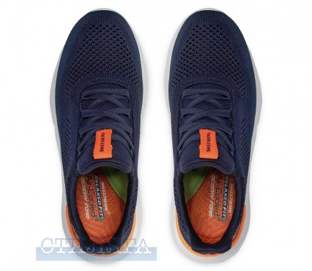 Skechers Кроссовки Skechers Ingram 210281 NVOR синие - Картинка 2