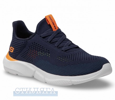 Skechers Кроссовки Skechers Ingram 210281 NVOR синие - Картинка 4