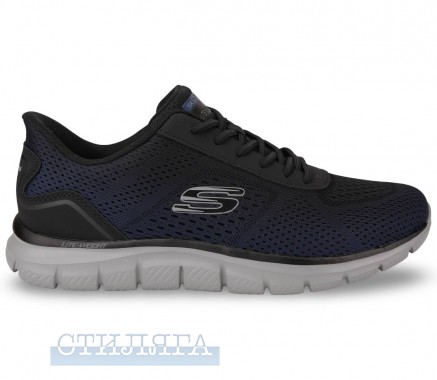 Skechers Кроссовки Skechers Slip-ins: Track – Revno 233038 NVBK синие - Картинка 3