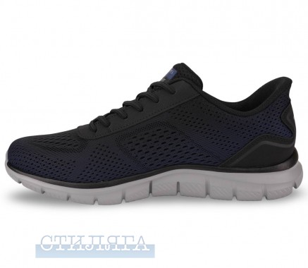 Skechers Кроссовки Skechers Slip-ins: Track – Revno 233038 NVBK синие - Картинка 4