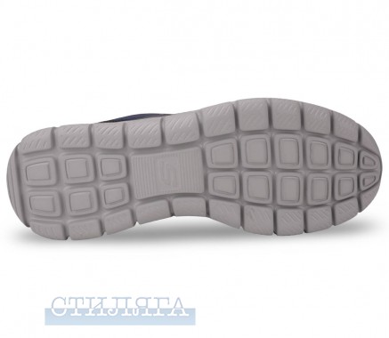 Skechers Кроссовки Skechers Slip-ins: Track – Revno 233038 NVBK синие - Картинка 6