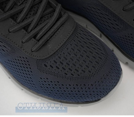 Skechers Кроссовки Skechers Slip-ins: Track – Revno 233038 NVBK синие - Картинка 8