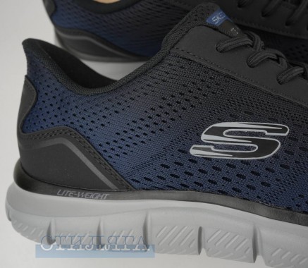 Skechers Кроссовки Skechers Slip-ins: Track – Revno 233038 NVBK синие - Картинка 9
