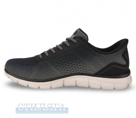 Skechers Кроссовки Skechers Slip-ins: Track 233038 OLBK оливковые - Картинка 3