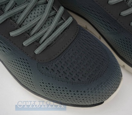 Skechers Кроссовки Skechers Slip-ins: Track 233038 OLBK оливковые - Картинка 7