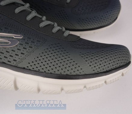 Skechers Кроссовки Skechers Slip-ins: Track 233038 OLBK оливковые - Картинка 8