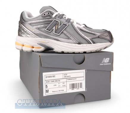 New balance Кроссовки New Balance 1906R G190619C серые - Картинка 7