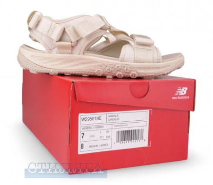 New balance Босоножки New Balance 2950 W29501HE бежевые - Картинка 7