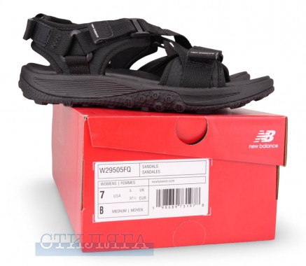 New balance Босоножки New Balance 2950 W29505FQ чёрные - Картинка 7