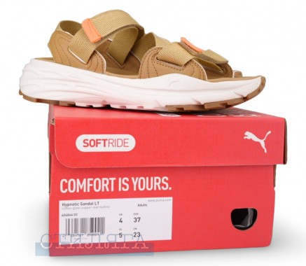 Puma PUMA Hypnotic(40484403) Сандалi 37(4)(р) Beige - Картинка 7