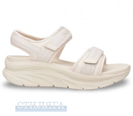 Skechers Босоніжки Skechers D'Lux Walker 119823 NAT бежеві - Картинка 1