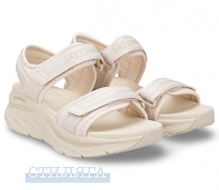 Skechers Босоніжки Skechers D'Lux Walker 119823 NAT бежеві - Картинка 3