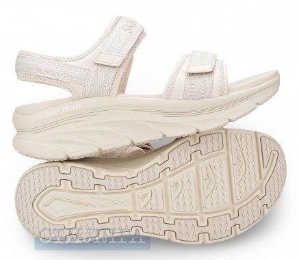 Skechers Босоніжки Skechers D'Lux Walker 119823 NAT бежеві - Картинка 4