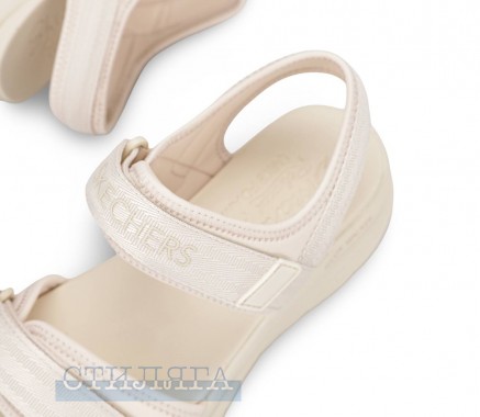 Skechers Босоніжки Skechers D'Lux Walker 119823 NAT бежеві - Картинка 5