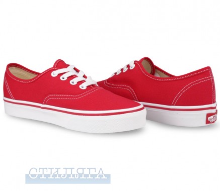 Vans Кеды Vans Authentic VN000EE3RED1 красные - Картинка 2