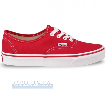 Vans Кеды Vans Authentic VN000EE3RED1 красные - Картинка 3