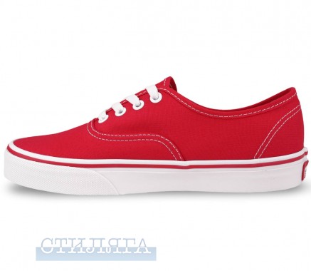 Vans Кеды Vans Authentic VN000EE3RED1 красные - Картинка 4