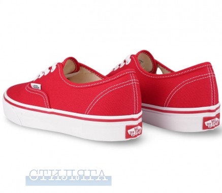 Vans Кеды Vans Authentic VN000EE3RED1 красные - Картинка 5