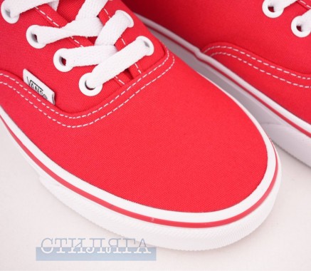 Vans Кеды Vans Authentic VN000EE3RED1 красные - Картинка 8
