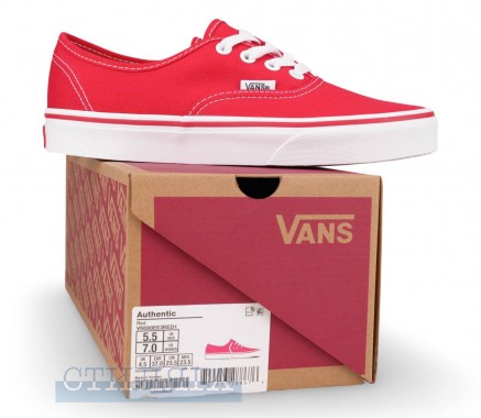 Vans Кеды Vans Authentic VN000EE3RED1 красные - Картинка 9