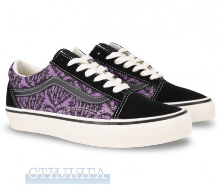 Vans Кеды Vans Old Skool VN000E9TB5P1 фиолетовые - Картинка 1