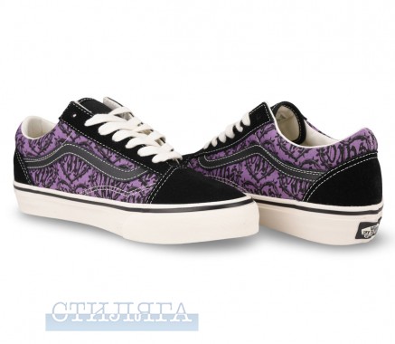 Vans Кеды Vans Old Skool VN000E9TB5P1 фиолетовые - Картинка 2