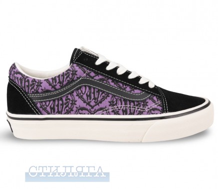 Vans Кеды Vans Old Skool VN000E9TB5P1 фиолетовые - Картинка 3