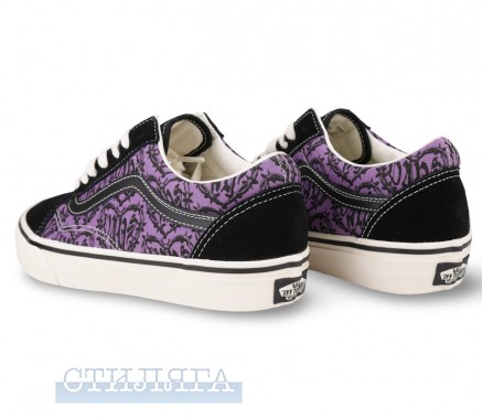 Vans Кеды Vans Old Skool VN000E9TB5P1 фиолетовые - Картинка 5