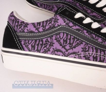 Vans Кеды Vans Old Skool VN000E9TB5P1 фиолетовые - Картинка 8