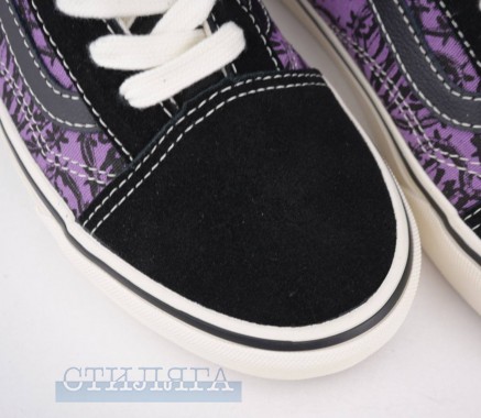 Vans Кеды Vans Old Skool VN000E9TB5P1 фиолетовые - Картинка 9