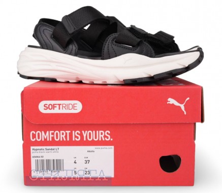 Puma Босоножки Puma Hypnotic 40484402 чёрные - Картинка 6
