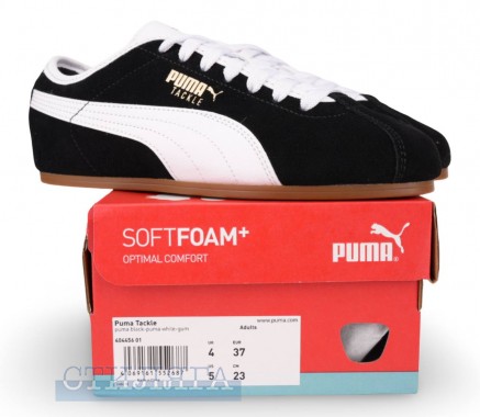 Puma Кроссовки Puma Tackle 40445601 чёрные - Картинка 6