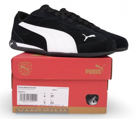 Puma Кроссовки Puma Replicatch 40509701 чёрные - Картинка 6