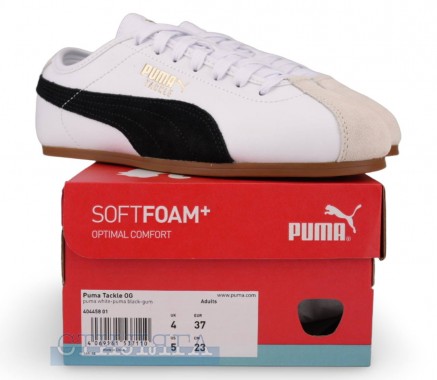 Puma Кроссовки Puma Tackle 40445801 белые - Картинка 6