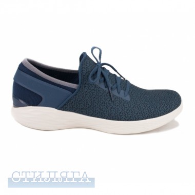 Skechers Skechers you inspire 14950 nvy (kw4223) 38(8)(р) кроссовки navy материал - Картинка 3