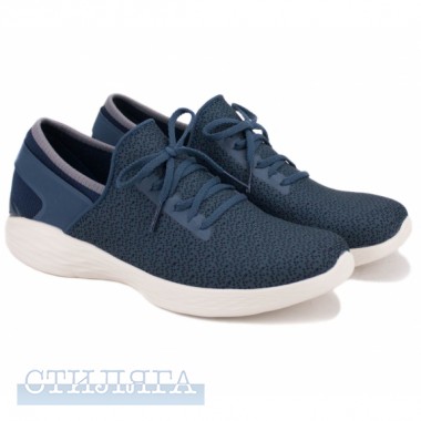 Skechers Skechers you inspire 14950 nvy (kw4223) 38(8)(р) кроссовки navy материал - Картинка 1
