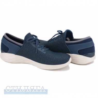 Skechers Skechers you inspire 14950 nvy (kw4223) 38(8)(р) кроссовки navy материал - Картинка 2