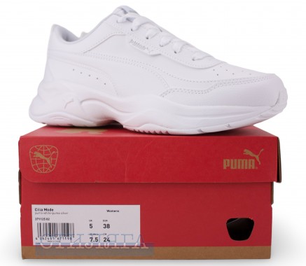 Puma Кроссовки Puma Cilia Mode 37112502 White - Картинка 6
