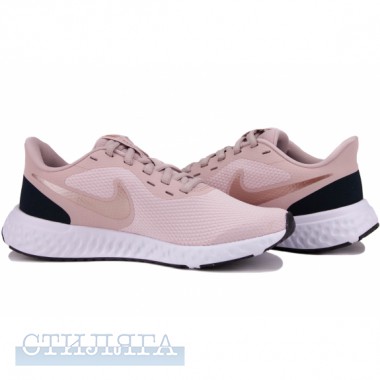 Nike Кроссовки nike revolution 5 bq3207-600 38,5(7,5)(р) pink текстиль - Картинка 2