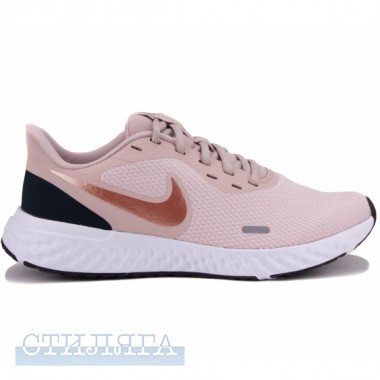 Nike Кроссовки nike revolution 5 bq3207-600 38,5(7,5)(р) pink текстиль - Картинка 3