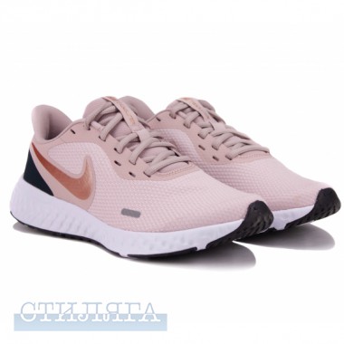 Nike Кроссовки nike revolution 5 bq3207-600 38,5(7,5)(р) pink текстиль - Картинка 1